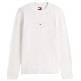 maillot homme  tommy hilfiger tjm  slim tnl linear sweater