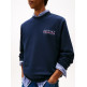 sweat-shirt homme  tommy hilfiger tjm reg entry dna play crew ex
