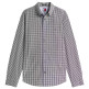 chemise homme  tommy hilfiger tjm reg poplin pattern shirt