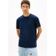 t-shirt homme  tommy hilfiger tjm reg waffle ss tee