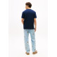t-shirt homme  tommy hilfiger tjm reg waffle ss tee