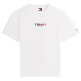 t-shirt homme  tommy hilfiger tjm rlx la backprint ss tee ex