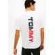 t-shirt homme  tommy hilfiger tjm rlx la backprint ss tee ex