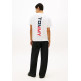 t-shirt homme  tommy hilfiger tjm rlx la backprint ss tee ex