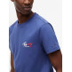t-shirt homme  tommy hilfiger tjm slim sign chest ss tee ext