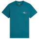t-shirt homme  tommy hilfiger tjm slim sign chest ss tee ext