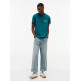 t-shirt homme  tommy hilfiger tjm slim sign chest ss tee ext