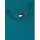 t-shirt homme  tommy hilfiger tjm slim sign chest ss tee ext