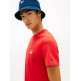 t-shirt homme  tommy hilfiger tjm slim sign chest ss tee ext