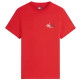 t-shirt homme  tommy hilfiger tjm slim sign chest ss tee ext