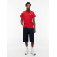 t-shirt homme  tommy hilfiger tjm slim sign chest ss tee ext