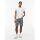 t-shirt homme  tommy hilfiger tjm slim sign chest ss tee ext