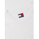 t-shirt homme  tommy hilfiger tjm slim sign chest ss tee ext