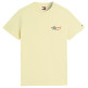 t-shirt homme  tommy hilfiger tjm slim sign chest ss tee ext