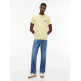 t-shirt homme  tommy hilfiger tjm slim sign chest ss tee ext