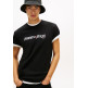 t-shirt homme  tommy hilfiger tjm reg vintage la ss tee