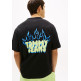 t-shirt homme  tommy hilfiger tjm rlx bubble flame ss tee