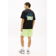 t-shirt homme  tommy hilfiger tjm rlx bubble flame ss tee