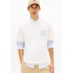 t-shirt homme  tommy hilfiger tjm rlx bubble flame ss tee