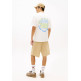 t-shirt homme  tommy hilfiger tjm rlx bubble flame ss tee