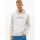 sweat-shirt homme  tommy hilfiger tjm reg entry dna play hood