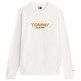 sweat-shirt homme  tommy hilfiger tjm reg ess dna crew ext