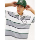 pôle homme  tommy hilfiger tjm rlx ss stripe  ss rugby ex