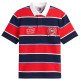 pôle homme  tommy hilfiger tjm rlx ss stripe  ss rugby ex