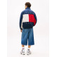 cazadora homme  tommy hilfiger tjm heritage flag jacket ext