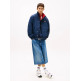 cazadora homme  tommy hilfiger tjm heritage flag jacket ext