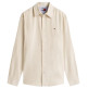 chemise homme  tommy hilfiger tjm reg linen blend shirt ext