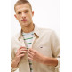 chemise homme  tommy hilfiger tjm reg linen blend shirt ext