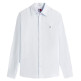 chemise homme  tommy hilfiger tjm reg linen blend shirt ext