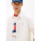 chemise homme  tommy hilfiger tjm reg linen blend shirt ext