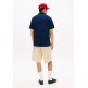 chemise homme  tommy hilfiger tjm reg seersucker shirt ext