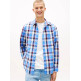 chemise homme  tommy hilfiger tjm reg check poplin shirt