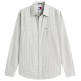 homme tjm reg check poplin shirt ybh