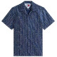 chemise homme  tommy hilfiger tjm reg aop camp shirt ext