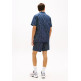 chemise homme  tommy hilfiger tjm reg aop camp shirt ext
