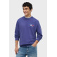 sweat-shirt homme  tommy hilfiger tjm reg entry sign cnck ext