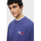 sweat-shirt homme  tommy hilfiger tjm reg entry sign cnck ext