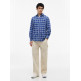 chemise homme  tommy hilfiger tjm reg twill check shirt