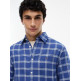 chemise homme  tommy hilfiger tjm reg twill check shirt