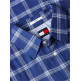 chemise homme  tommy hilfiger tjm reg twill check shirt
