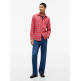 chemise homme  tommy hilfiger tjm reg twill check shirt