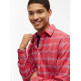 chemise homme  tommy hilfiger tjm reg twill check shirt
