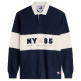 pôle homme  tommy hilfiger tjm rlx panel rugby