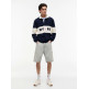 pôle homme  tommy hilfiger tjm rlx panel rugby