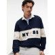 pôle homme  tommy hilfiger tjm rlx panel rugby