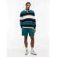 pôle homme  tommy hilfiger tjm rlx stripe rugby ext